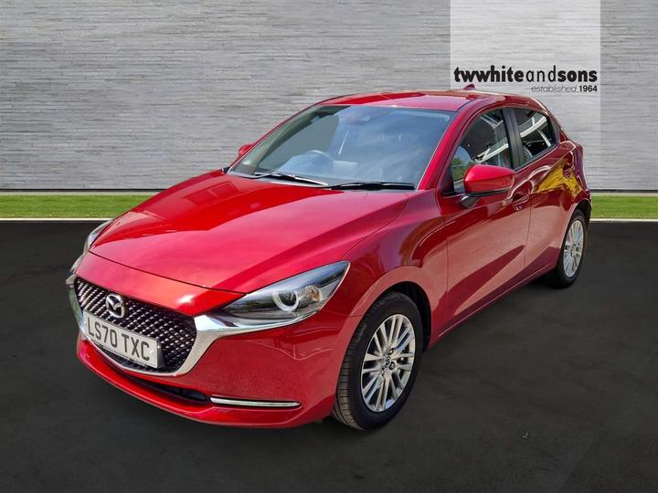 Mazda Mazda2 1.5 SKYACTIV-G MHEV Sport Nav Euro 6 (s/s) 5dr