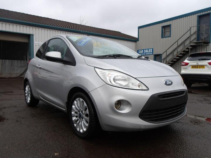 Ford Ka 1.2 Zetec Euro 4 3dr