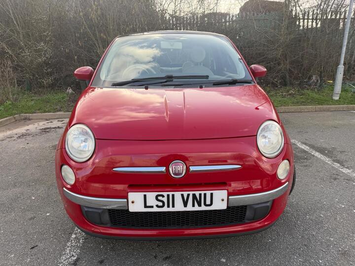 Fiat 500 0.9 TwinAir Lounge Euro 5 (s/s) 3dr