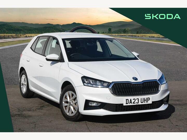 Skoda Fabia 1.0 MPI SE Comfort Euro 6 (s/s) 5dr Skoda Fabia 1.0 MPI SE Comfort Euro 6 (s/s) 5dr