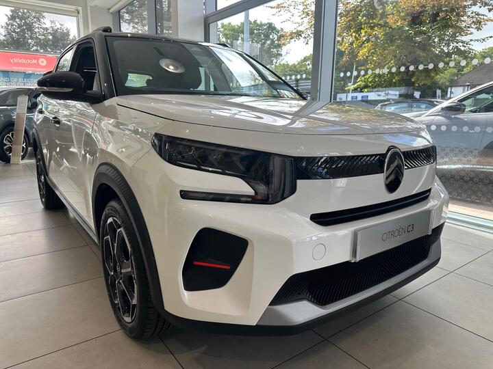 Citroen C3 1.2 Turbo PLUS Euro 6 (s/s) 5dr