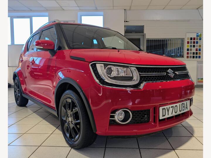 Suzuki Ignis 1.2 Dualjet MHEV SZ5 ALLGRIP Euro 6 (s/s) 5dr