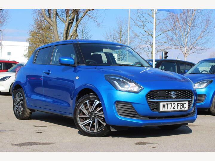 Suzuki Swift 1.2 Dualjet MHEV SZ-L Euro 6 (s/s) 5dr