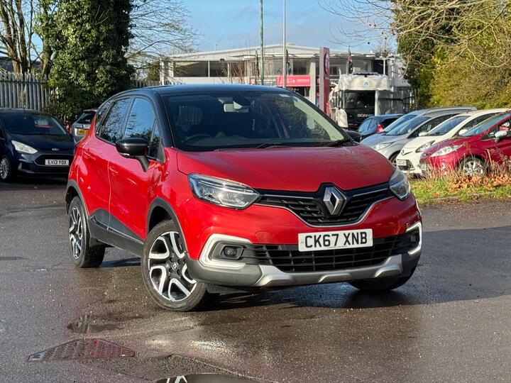 Renault Captur 1.5 DCi ENERGY Dynamique S Nav Euro 6 (s/s) 5dr