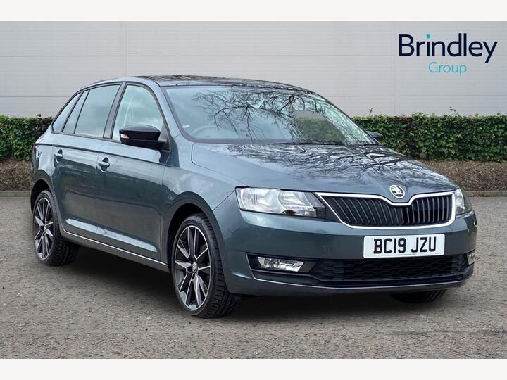 Skoda Rapid Spaceback 1.0 TSI SE Sport Euro 6 (s/s) 5dr