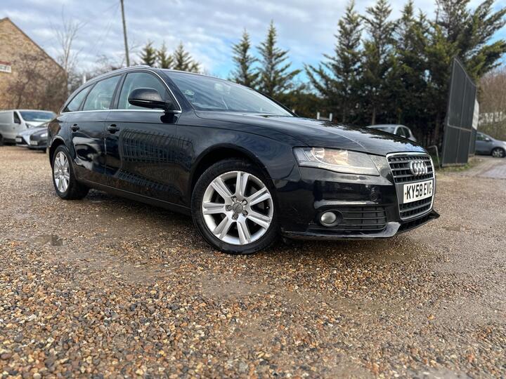 Audi A4 Avant 1.8 TFSI Executive SE Multitronic Euro 4 5dr