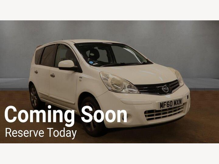 Nissan Note 1.6 16V N-tec Auto Euro 5 5dr Nissan Note 1.6 16V N-tec Auto Euro 5 5dr