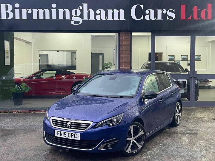 Peugeot 308 1.2 PureTech GT Line Euro 6 (s/s) 5dr