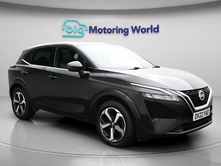 Nissan Qashqai 1.3 DIG-T MHEV N-Connecta XTRON Euro 6 (s/s) 5dr