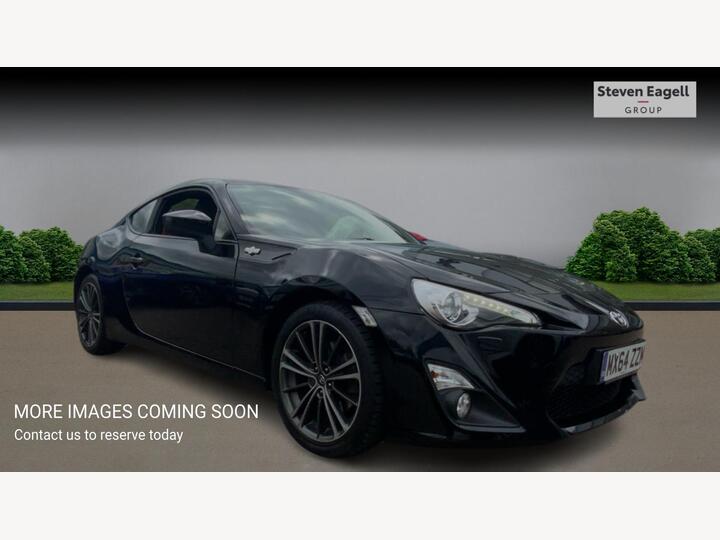 Toyota GT86 2.0 Boxer D-4S Auto Euro 5 2dr