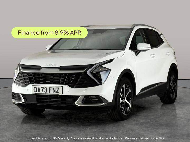 Kia Sportage 1.6 H T-GDi 3 Auto Euro 6 (s/s) 5dr