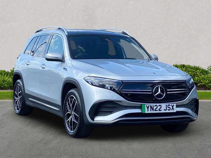 Mercedes-Benz EQB EQB 300 66.5kWh AMG Line (Premium) Auto 4MATIC 5dr