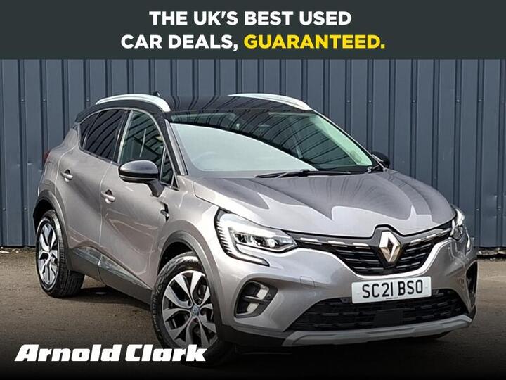 Renault Captur 1.6 E-TECH 9.8kWh S Edition Auto Euro 6 (s/s) 5dr