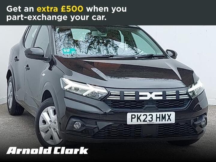 Dacia Sandero 1.0 TCe Expression CVT Euro 6 (s/s) 5dr