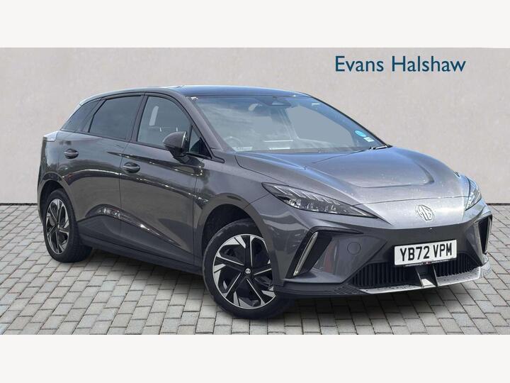 MG MG4 HATCHBACK 64kWh Trophy Long Range Auto 5dr