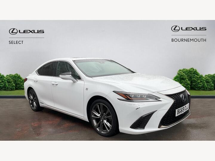 Lexus ES 2.5 300h F Sport E-CVT Euro 6 (s/s) 4dr