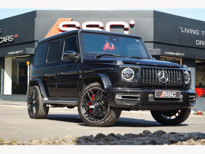 Mercedes-Benz G Class 4.0 G63 V8 BiTurbo AMG SpdS+9GT 4MATIC Euro 6 (s/s) 5dr