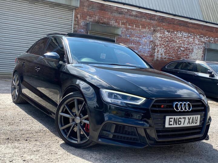 Audi S3 2.0 TFSI Black Edition S Tronic Quattro Euro 6 (s/s) 4dr