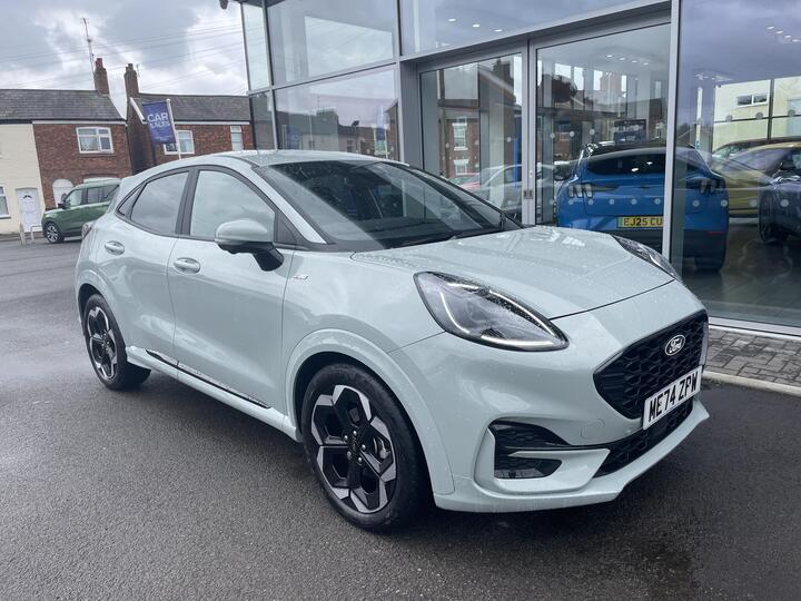 Ford Puma 1.0T EcoBoost MHEV ST-Line X DCT Euro 6 (s/s) 5dr