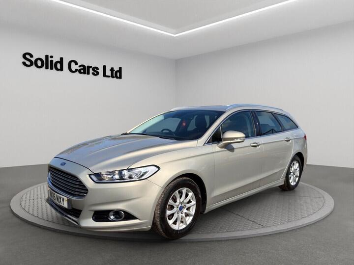 Ford MONDEO 2.0 TDCi Titanium Euro 6 (s/s) 5dr