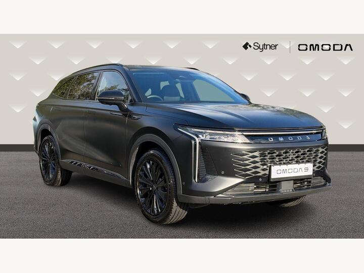 OMODA 9 1.5T SHS 34.46kWh Black Noble DHT3 4WD Euro 6 (s/s) 5dr