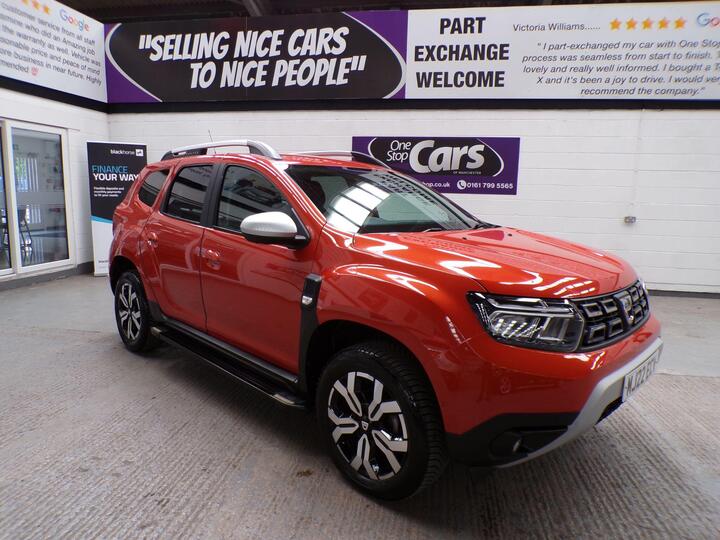 Dacia Duster 1.0 TCe Prestige Euro 6 (s/s) 5dr