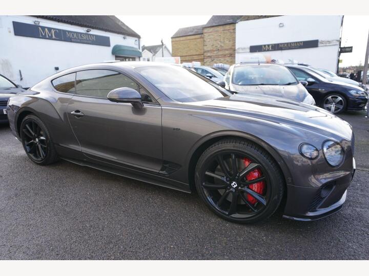 Bentley Continental 4.0 V8 GT Auto 4WD Euro 6 (s/s) 2dr