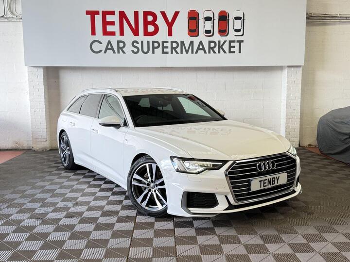 Audi A6 AVANT 2.0 TDI 40 S Line S Tronic Euro 6 (s/s) 5dr