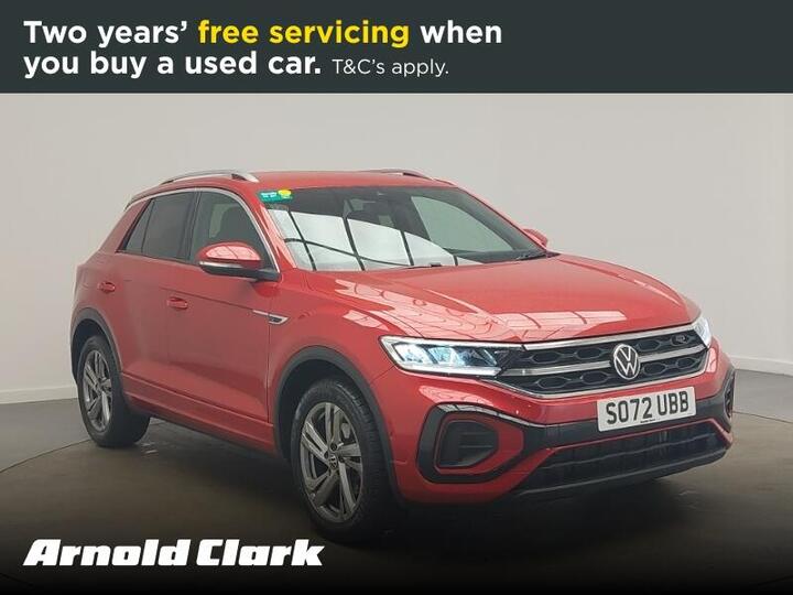 Volkswagen T-Roc 1.5 TSI R-Line Euro 6 (s/s) 5dr