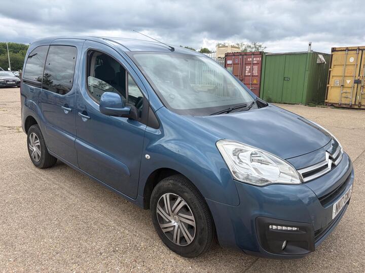 Citroen Berlingo 1.6 BlueHDi Feel Multispace MPV ETG6 Euro 6 (s/s) 5dr