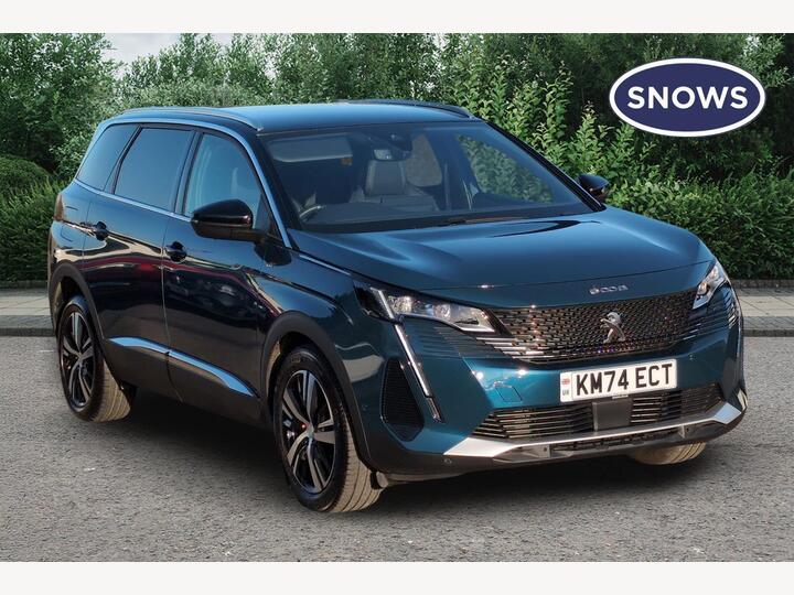 Peugeot 5008 1.5 BlueHDi GT EAT Euro 6 (s/s) 5dr