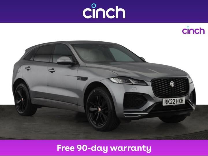 Jaguar F-PACE 2.0 P400e 17.1kWh R-Dynamic SE Auto AWD Euro 6 (s/s) 5dr