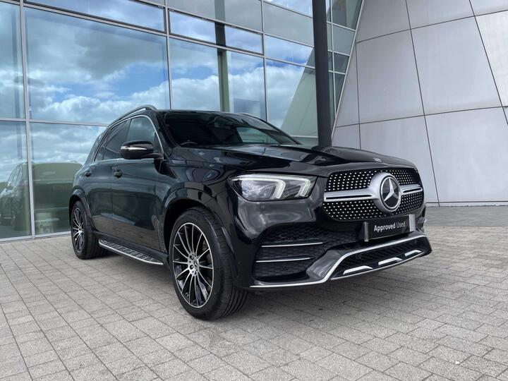 Mercedes-Benz GLE 3.0 GLE450h MHEV AMG Line (Premium) G-Tronic 4MATIC Euro 6 (s/s) 5dr (7 Seat) Mercedes-Benz GLE 3.0 GLE450h MHEV AMG Line (Premium) G-Tronic 4MATIC Euro 6 (s/s) 5dr (7 Seat)