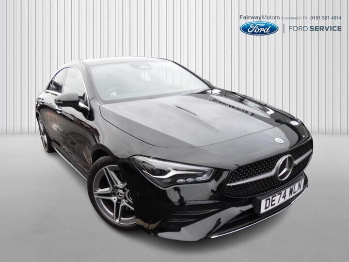 Mercedes-Benz CLA HYBRID ELECTRIC COUPE 1.3 CLA200h MHEV AMG Line (Executive) Coupe 7G-DCT Euro 6 (s/s) 4dr