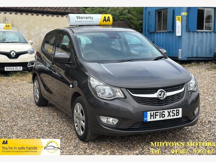 Vauxhall VIVA 1.0i SE Euro 6 5dr (a/c)