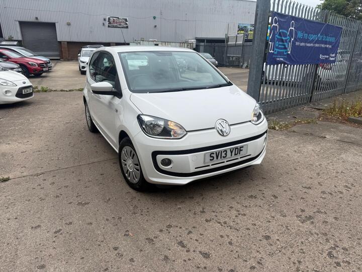 Volkswagen Up! 1.0 Move Up! ASG Euro 5 3dr