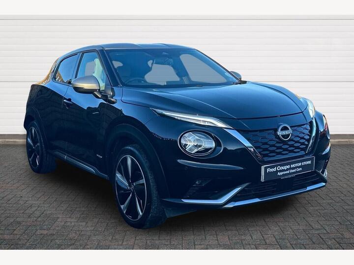 Nissan JUKE 1.6 Tekna+ Auto Euro 6 5dr