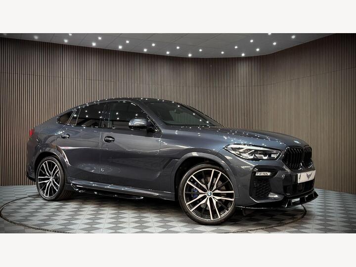 BMW X6 3.0 30d M Sport Auto XDrive Euro 6 (s/s) 5dr