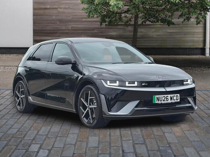 Hyundai IONIQ 5 84kWh N Line Auto 5dr Hyundai IONIQ 5 84kWh N Line Auto 5dr