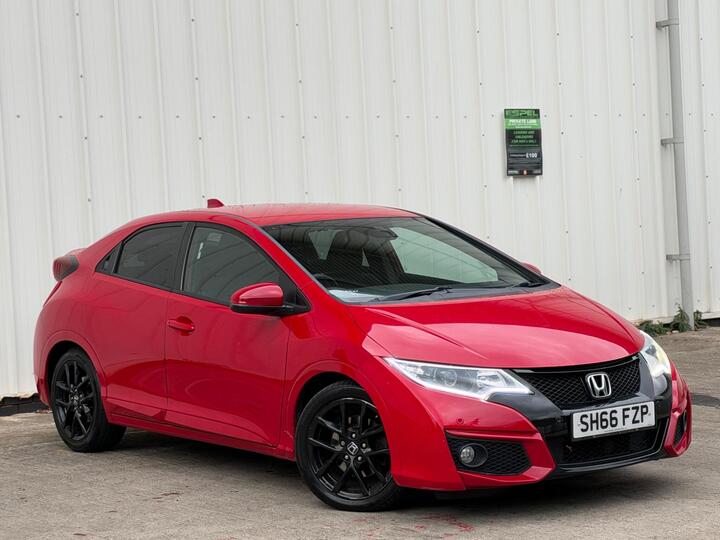 Honda Civic 1.6 I-DTEC Sport Euro 5 (s/s) 5dr