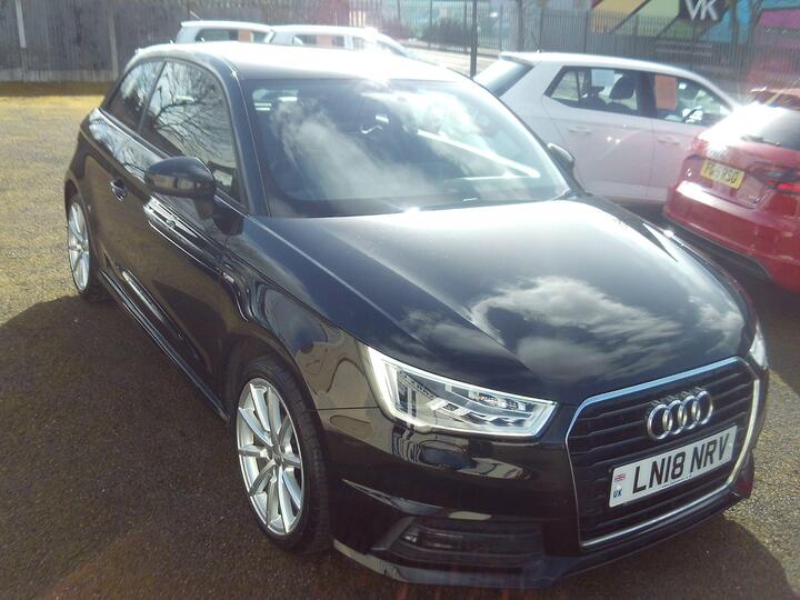 Audi A1 1.4 TFSI S Line S Tronic Euro 6 (s/s) 3dr (Nav)