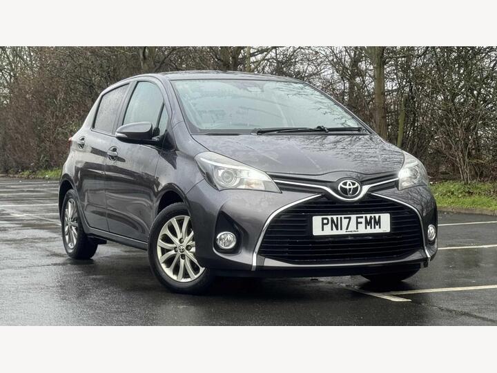 Toyota YARIS HATCHBACK 1.33 Dual VVT-i Icon Euro 6 5dr (Safety Sense)