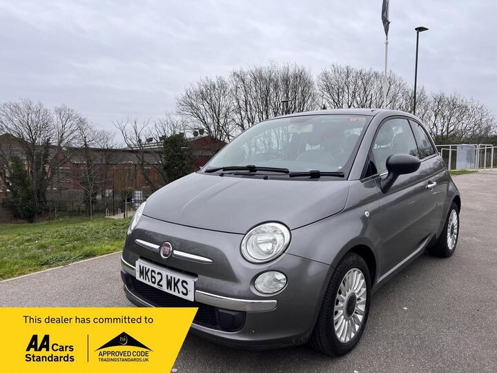 Fiat 500 1.2 Lounge Dualogic Euro 4 3dr