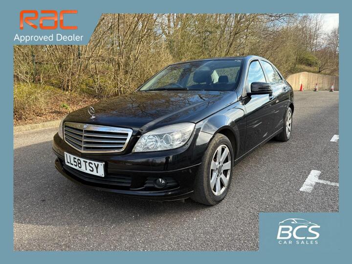 Mercedes-Benz C Class 2.1 C200 CDI SE Auto Euro 4 4dr