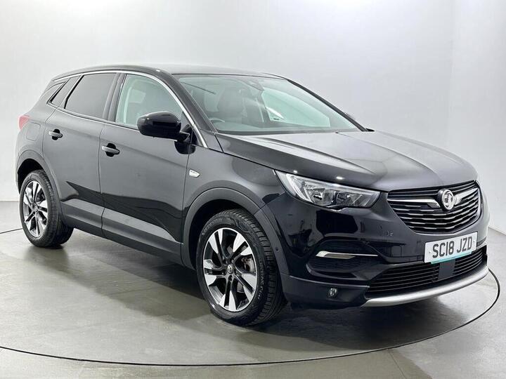 Vauxhall Grandland X 1.6 Turbo D BlueInjection Sport Nav Auto Euro 6 (s/s) 5dr