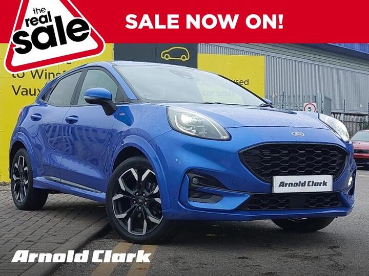 Ford Puma 1.0T EcoBoost ST-Line X DCT Euro 6 (s/s) 5dr