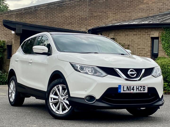 Nissan Qashqai 1.2 DIG-T Acenta Premium 2WD Euro 5 (s/s) 5dr Nissan Qashqai 1.2 DIG-T Acenta Premium 2WD Euro 5 (s/s) 5dr
