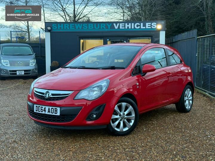 Vauxhall Corsa 1.0 EcoFLEX 12V Excite Euro 5 3dr (A/C)