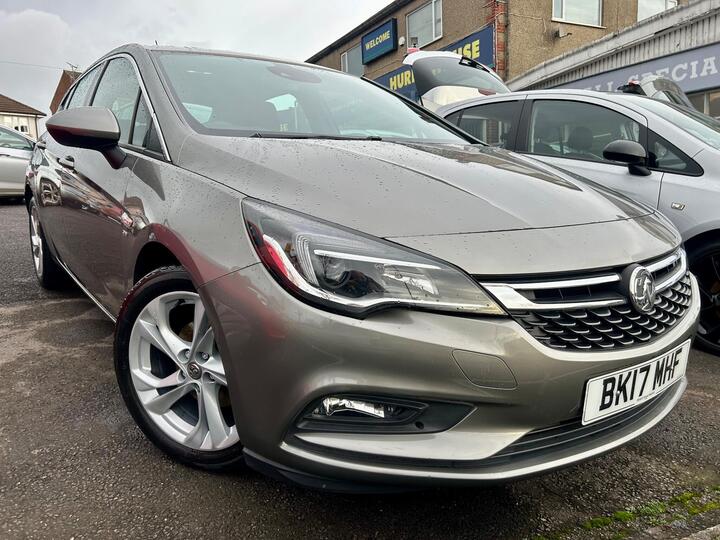 Vauxhall Astra 1.4i SRi Euro 6 5dr