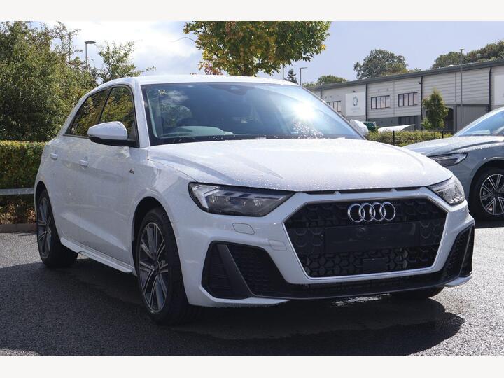 Audi A1 1.0 TFSI 30 S Line Sportback S Tronic Euro 6 (s/s) 5dr